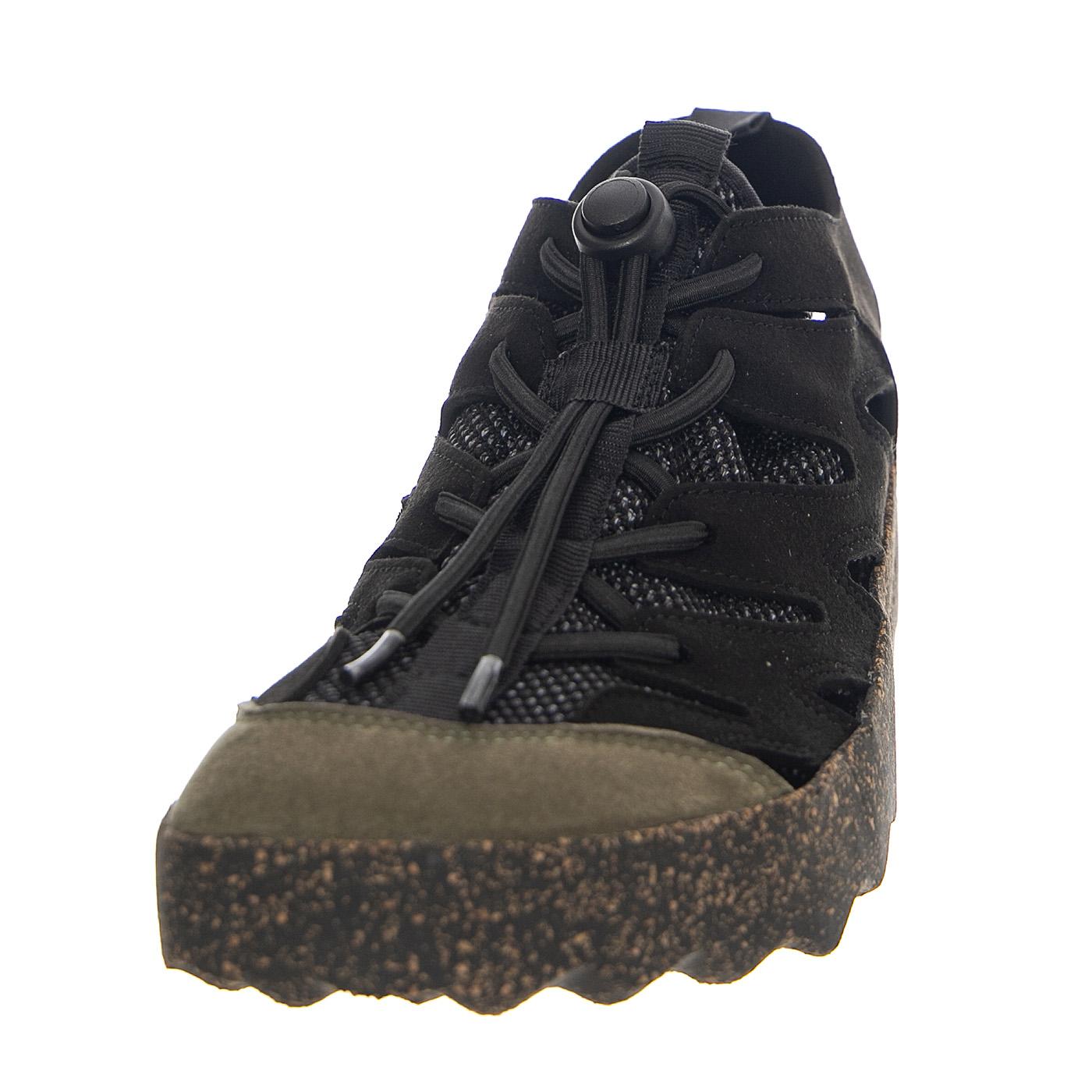 M' Cure Suede 1.8 Black - Scarpe Stringate Profilo Basso Uomo Nere P018181000-BLACK  ASPORTUGUESAS 