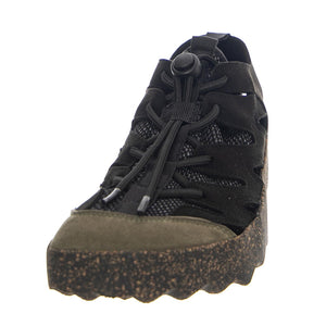M' Cure Suede 1.8 Black - Scarpe Stringate Profilo Basso Uomo Nere P018181000-BLACK  ASPORTUGUESAS 