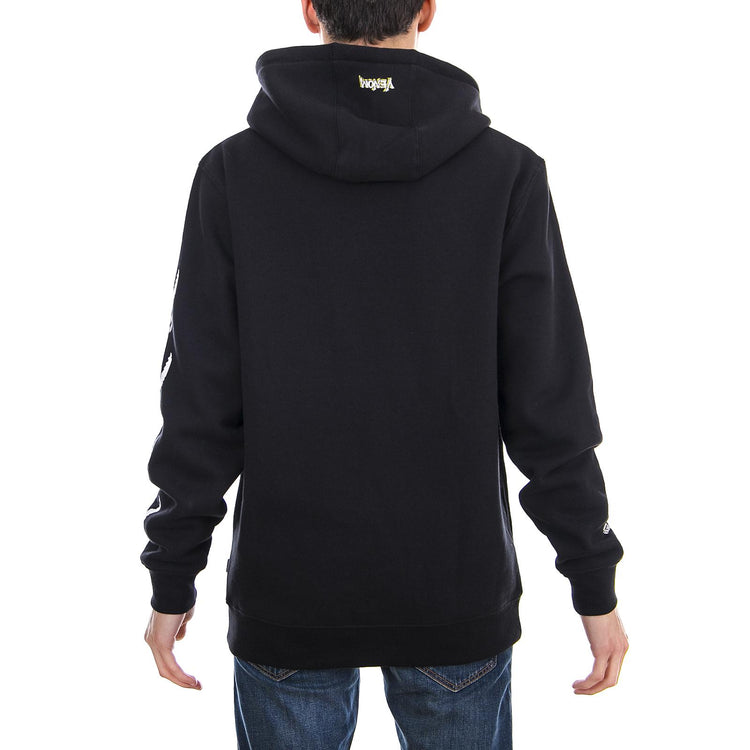 MN VANS X MARVEL PULLOVER HOODIE - Black VA3HPWBLK  VANS 