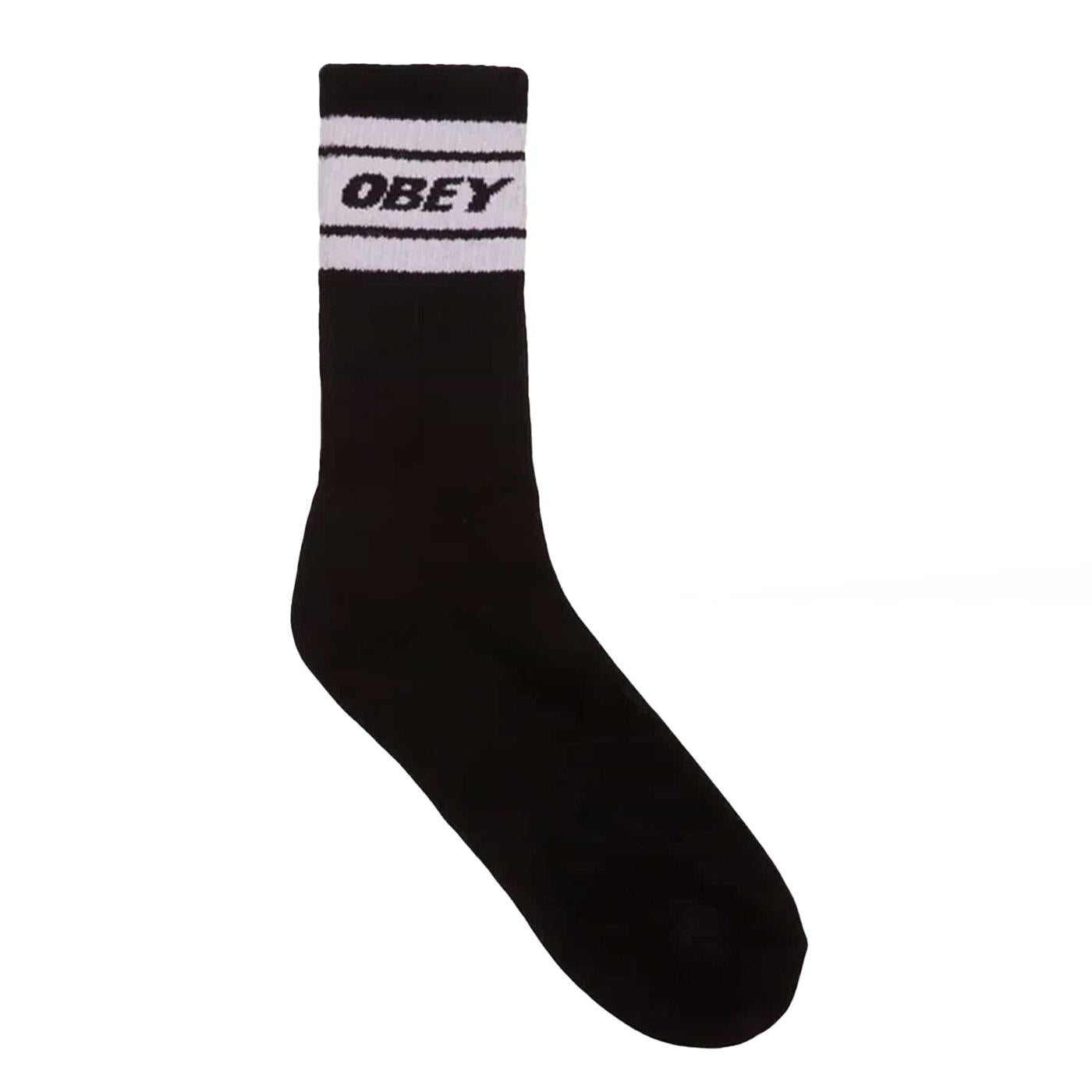 Cooper II Socks - Calzini Neri 100260093 BKWT OBEY 