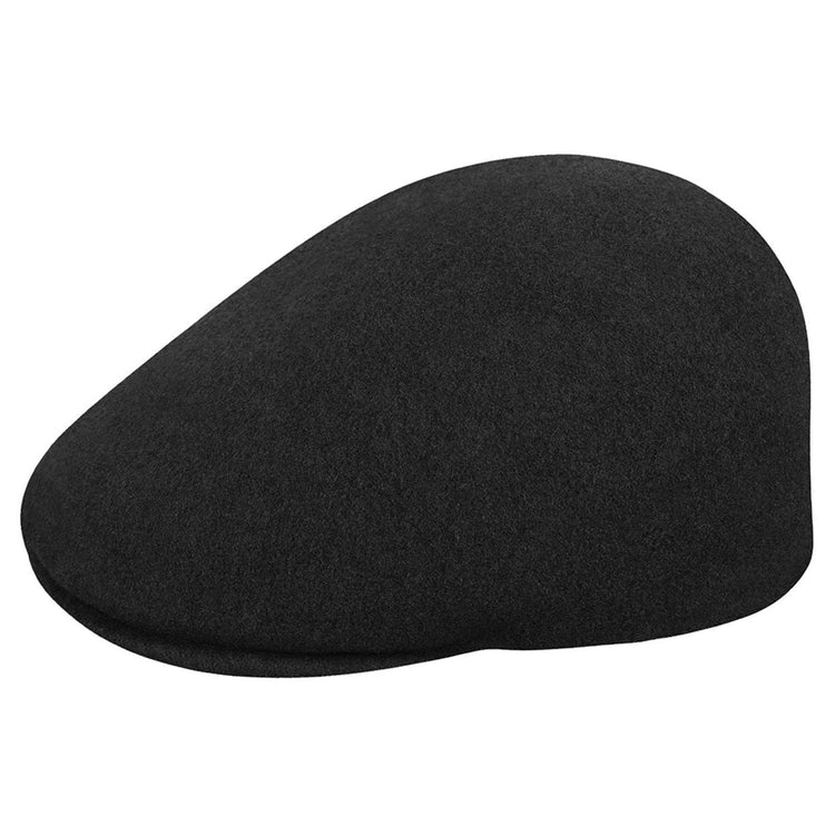Seamless Wool Flat Hat Black K0875FA-BK001  KANGOL 