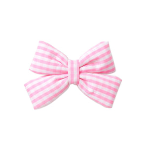 Checkerboard Bow - Charm per Calzature Crocs Rosa CR.4230 JIB UCOL CROCS 