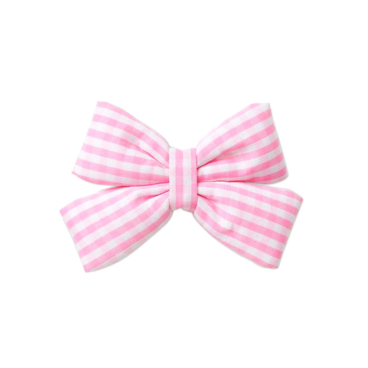 Checkerboard Bow - Charm per Calzature Crocs Rosa CR.4230 JIB UCOL CROCS 