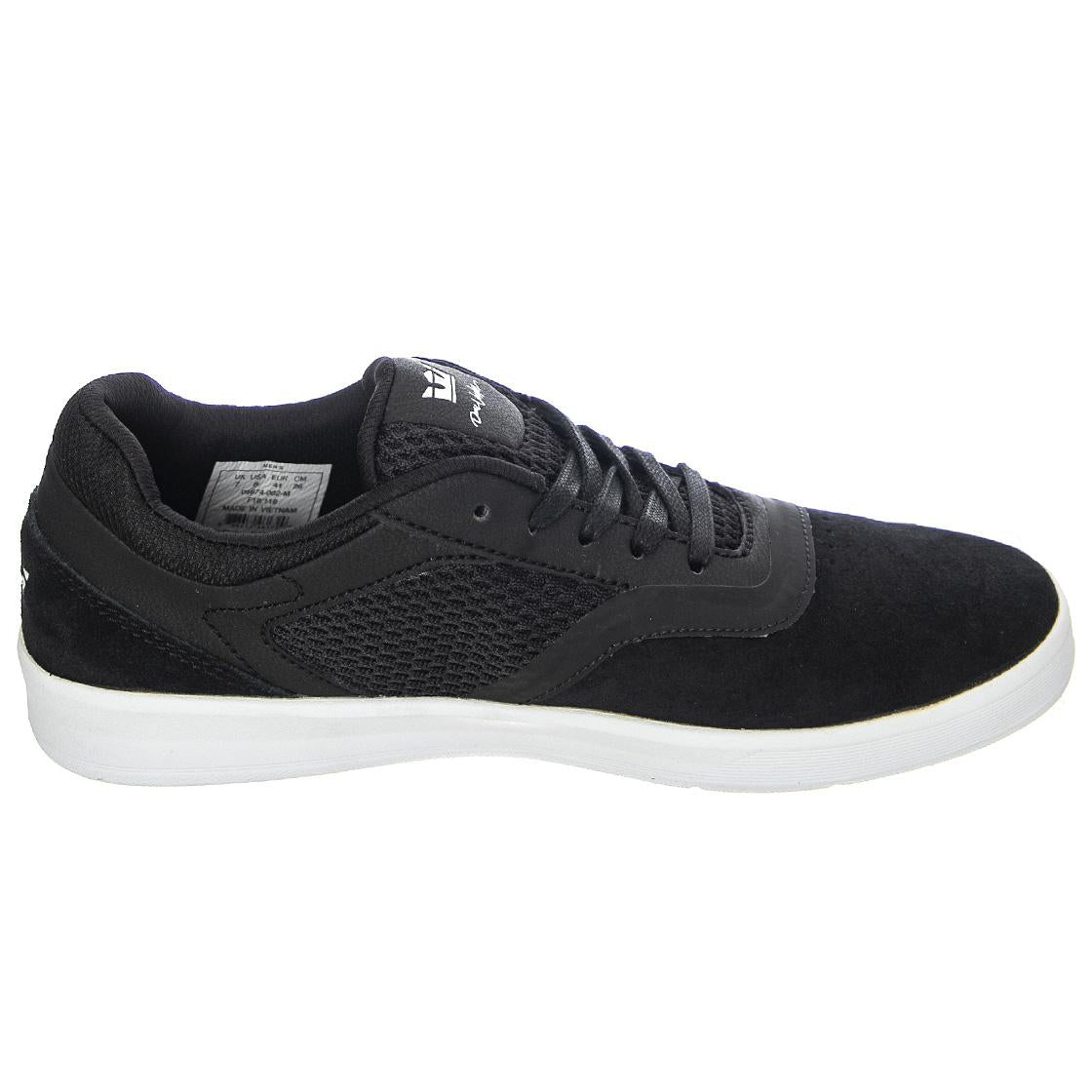 Saint - Scarpe Stringate Profilo Basso Uomo Nere / Bianche 05674-002 . SUPRA 