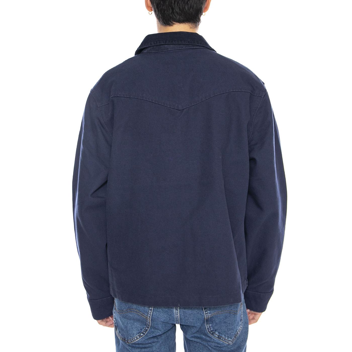 Utility Jacket Navy - Giacca Uomo Blu 112371573  WRANGLER 