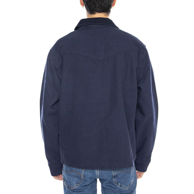 Utility Jacket Navy - Giacca Uomo Blu 112371573  WRANGLER 