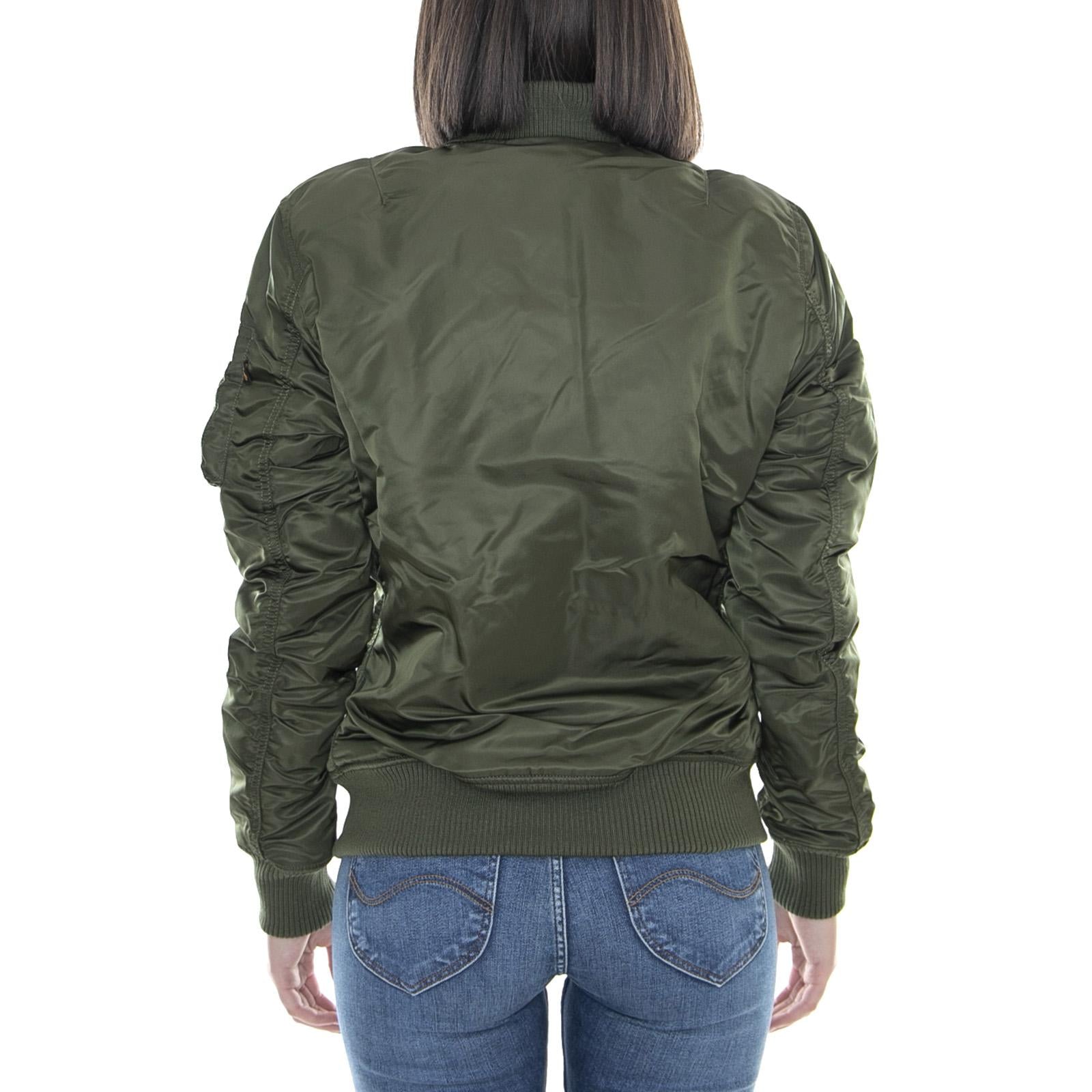 Wmn MA-1 Vf Pm Dark Green - Giacca Bomber Invernale 168001-257  ALPHA INDUSTRIES 