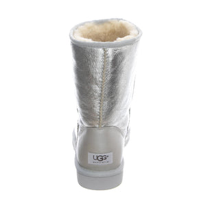 Classic Short Boots - Silver - Stivali Donna Argento UGSCLSSI5842W  UGG 