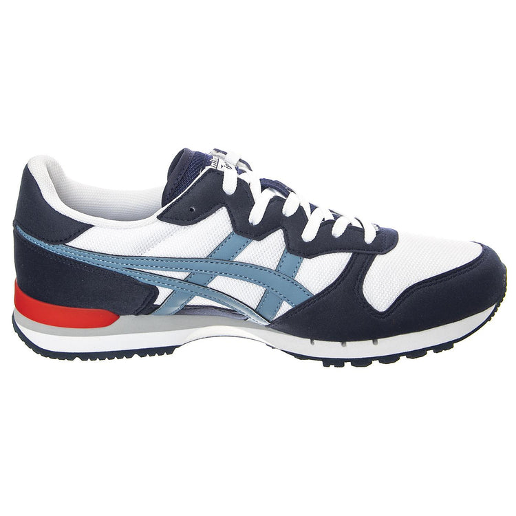 Alvarado  White / Grey Floss - Scarpe Stringate profilo Basso Uomo Bianche / Multi 1183A507-112  ASICS 