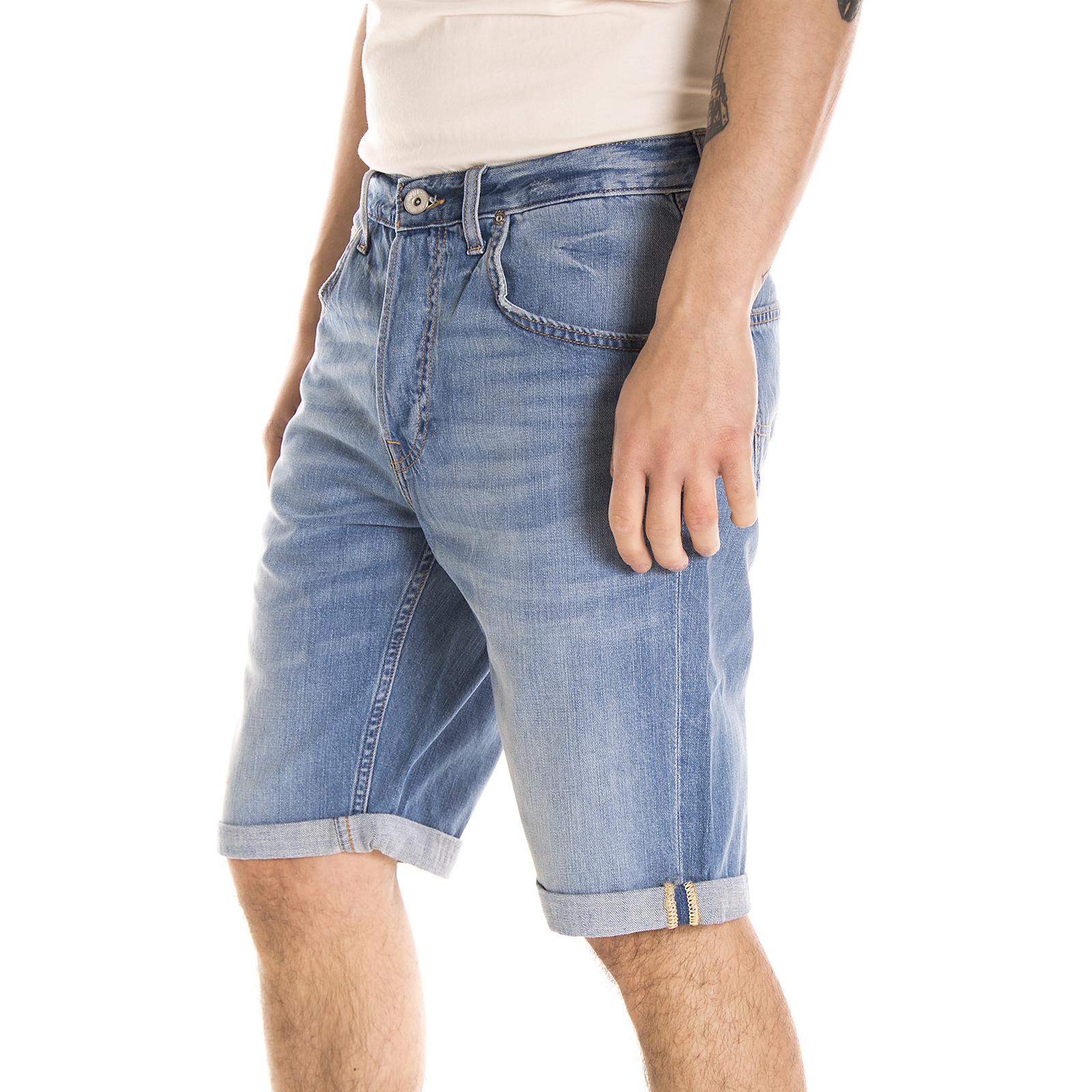 5 POCKET SHORT SEA BLEACH 76530_4  LEE 