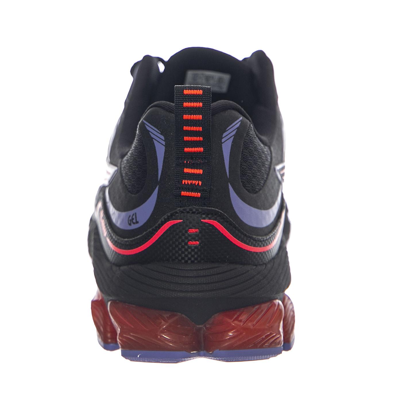 Gel-Quantum 180 VIII Black / Diva Pink - Scarpe Profilo Basso Uomo Nere / Multicolore 1203A594-004  ASICS 