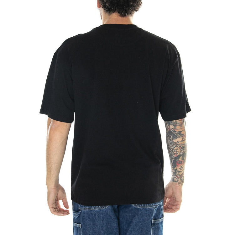 Jonathan Castro TS Black - Maglietta Girocollo Uomo Nera I032619.89.67.  EDWIN 