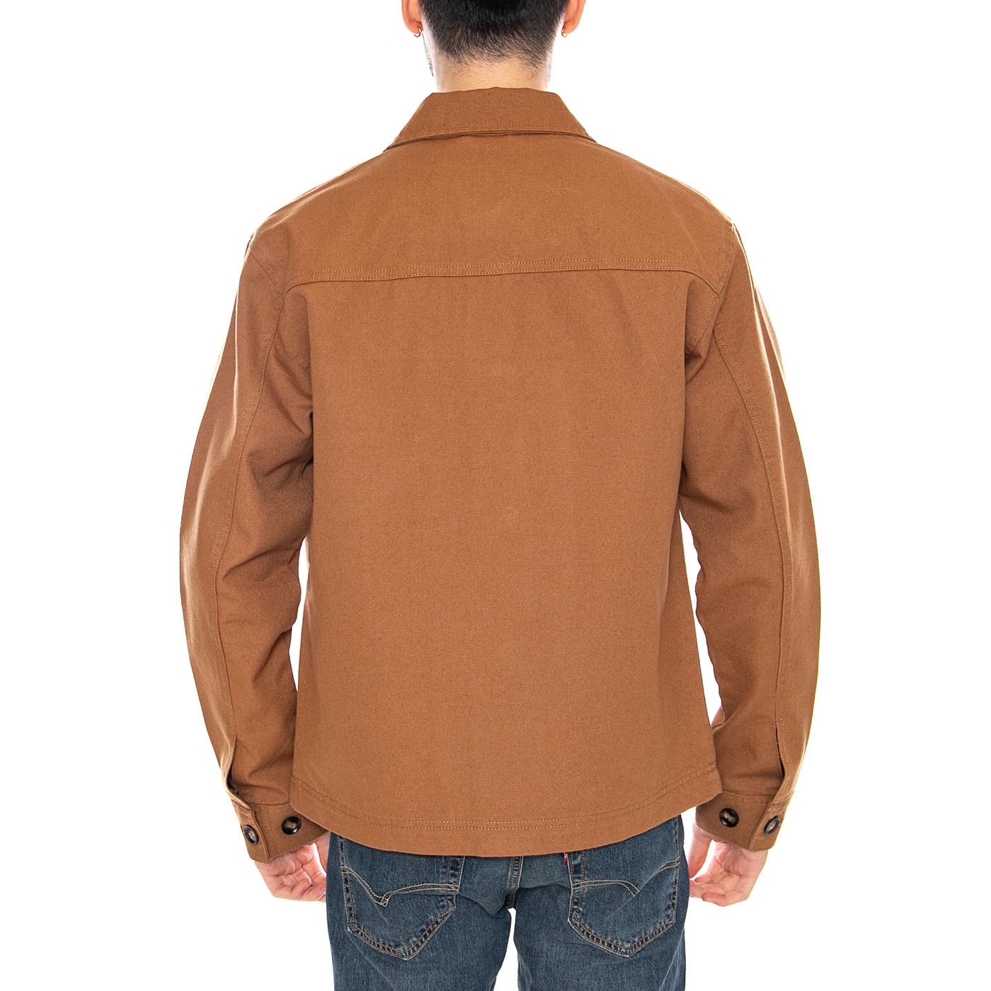 ONSRONNIE Toasted Coconut - Camicia Uomo Marrone 22037172 4943061 ONLY & SONS 