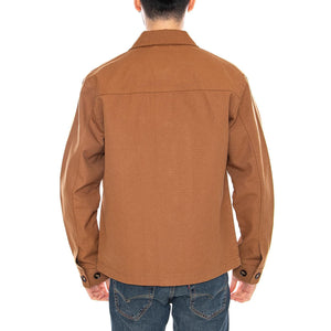 ONSRONNIE Toasted Coconut - Camicia Uomo Marrone 22037172 4943061 ONLY & SONS 