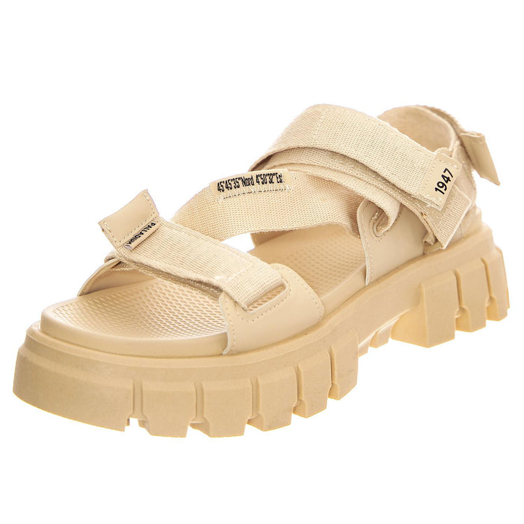 Revolt Sandal Mono Sand - Sandali Donna Beige PAS98578-260-M  PALLADIUM 