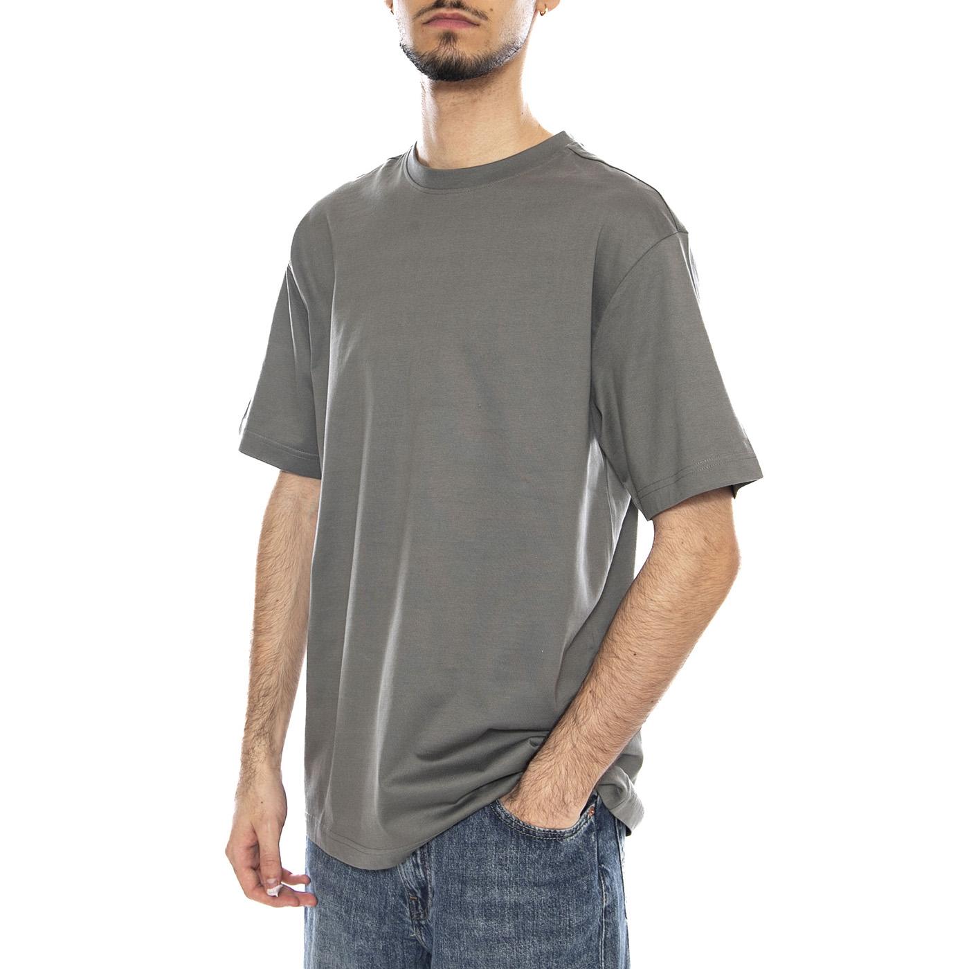 ONSFRED LIFE RLX SS Tee NOOS - Castor Gray - Maglietta Girocollo Uomo Grigia 22022532-GRAY CASTOR GRAY ONLY & SONS 