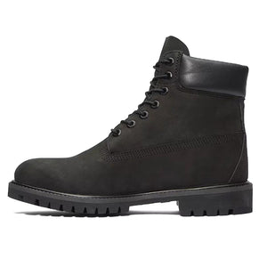 Timberland Premium 6 Inch Lace Up Waterproof Boot Black - Stivaletti Uomo Neri TB0100730011  TIMBERLAND 
