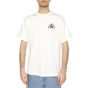 MTE Crestlines SS Tee Egret - Maglietta Girocollo Uomo Bianca VN000JQPC9F1  VANS 