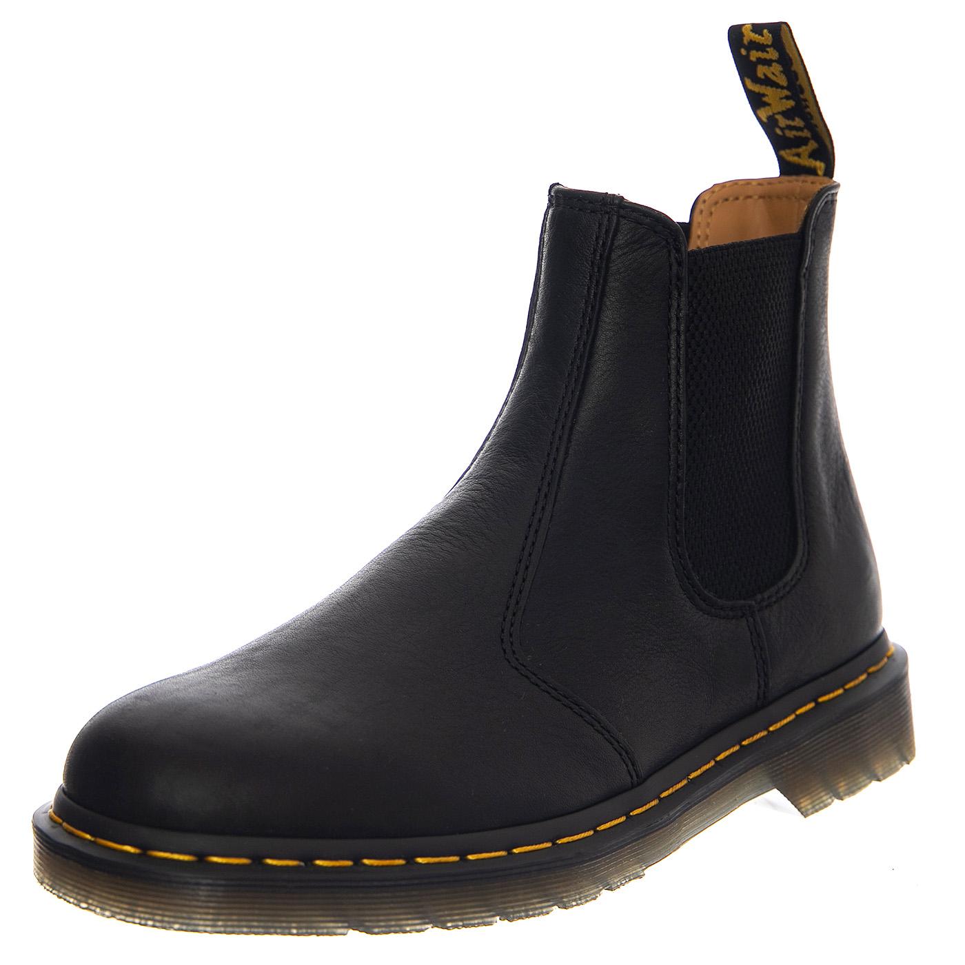 Chelsea 2976 Ambassador - Stivaletti in Pelle Uomo Neri 31989001  DR.MARTENS 