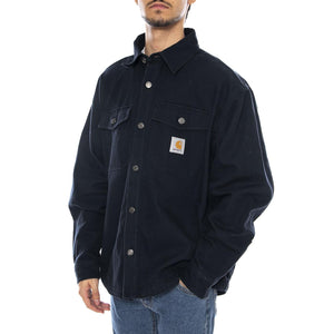 Selby Shirt Jac Deep Night - Camicia Uomo Blu I035305.J0XX  CARHARTT WIP 