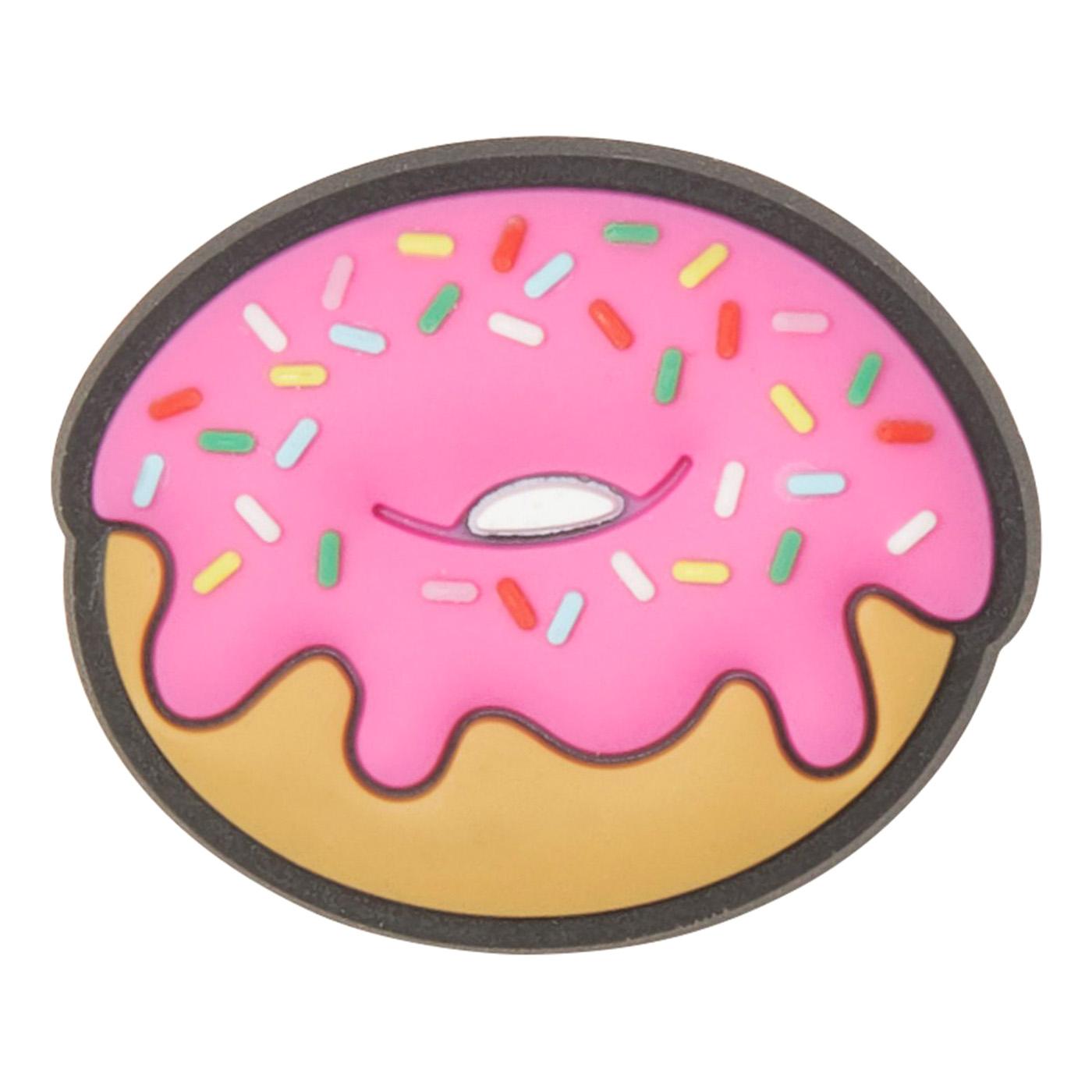 Pink Donut UCOL - Charm Staccabile per Calzature Crocs Donut Rosa / Multicolore CR.1204 JIB-UCOL  CROCS 