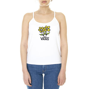 Pick Peace - Canottiera Donna Bianca VN0A5LC6WHT1  VANS 