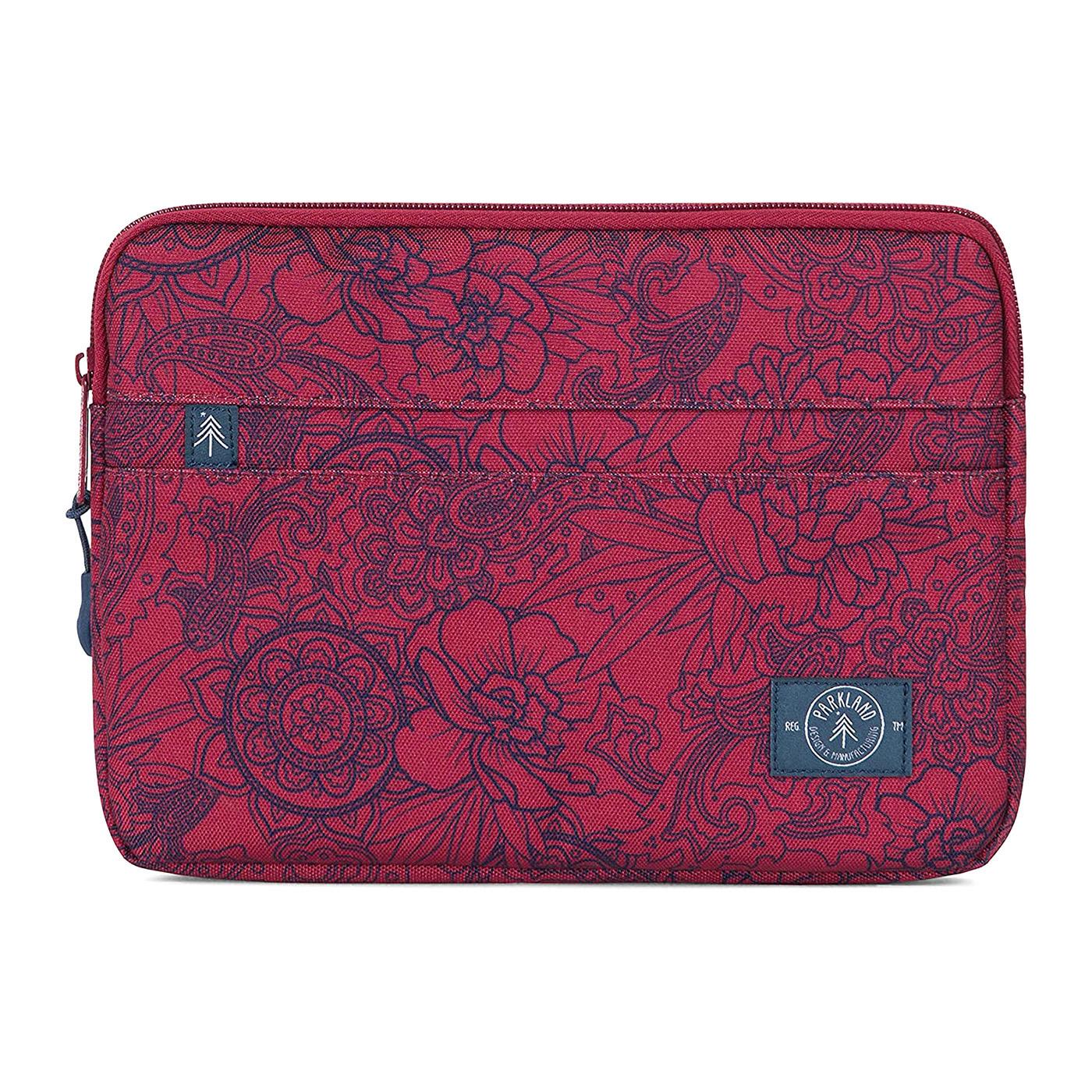 Pilot Sleeve for 12-Inch Macbook 00165 Atomic Maroon - Porta Mac Bordeaux 20017-00165-12  PARKLAND 