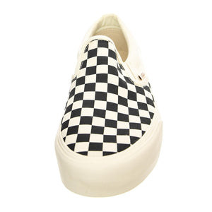 Slip-On VR3 Checkerboard Black / Marshmallow - Scarpe Slip-On Porfilo Basso Uomo Multicolore VN0007NC1KP1  VANS 
