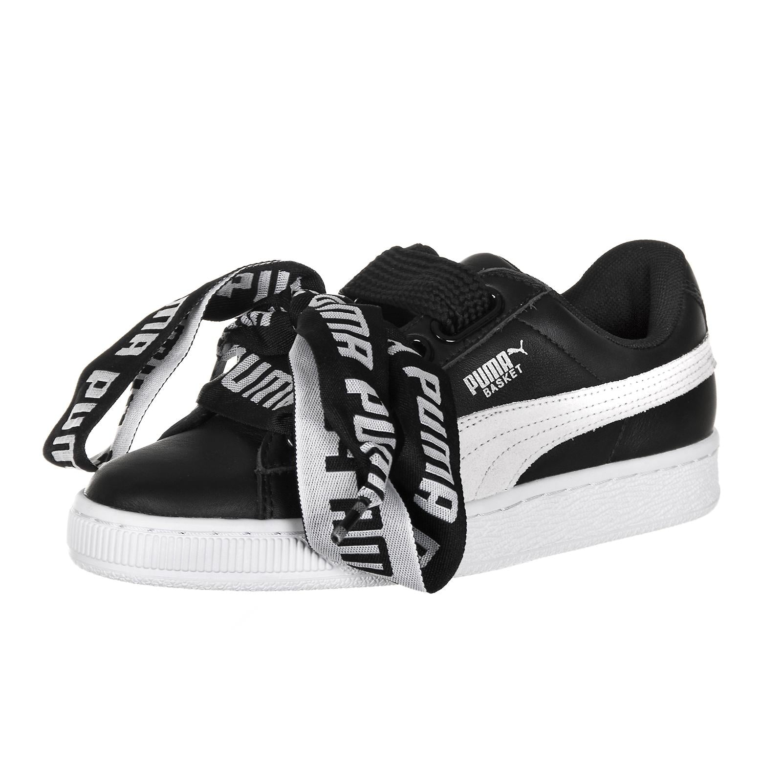 Basket Heart DE Wn s PUMA BLACK-PUMA WHITE 36408201-1  PUMA 