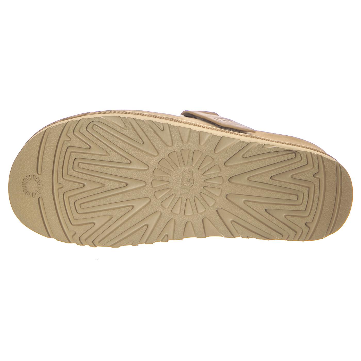 UGG W. Sabot Goldenstar Hi - Sandali Donna Beige 1167550  UGG 