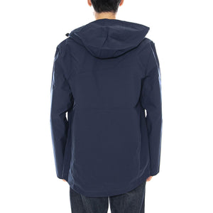 Rhodes Hooded Jacket - Giacca Uomo Yale Blu con Cappuccio F4RFF031 996 FARAH 