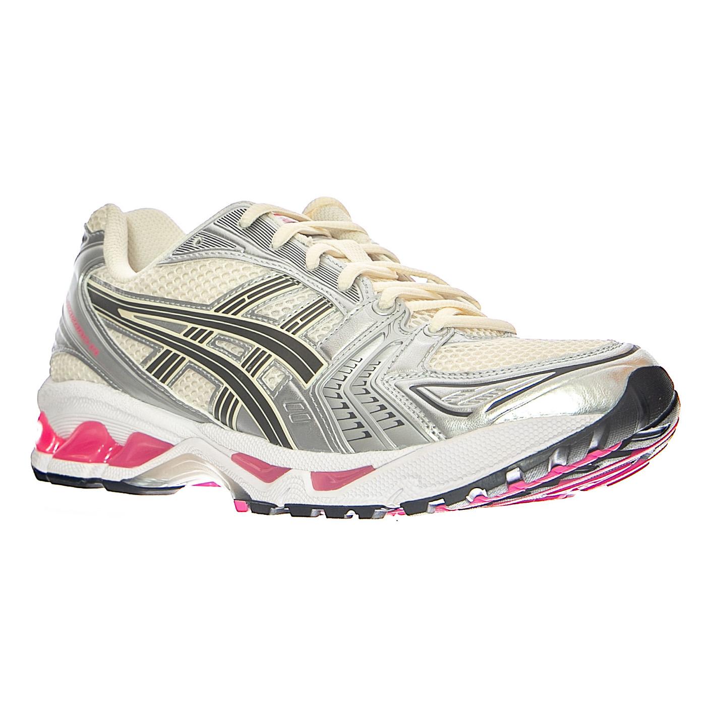 GEL-Kayano 14 - Cream / Sweet Pink - Scarpe Stringate Donna Beige 1203A537-103 CREAM/SWEET PINK ASICS 