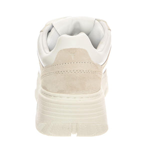 Awaken White Leather Blonde Cow Suede - Scarpe Donna Bianche WSPAWAKEN-WHTBLD  WINDSOR SMITH 