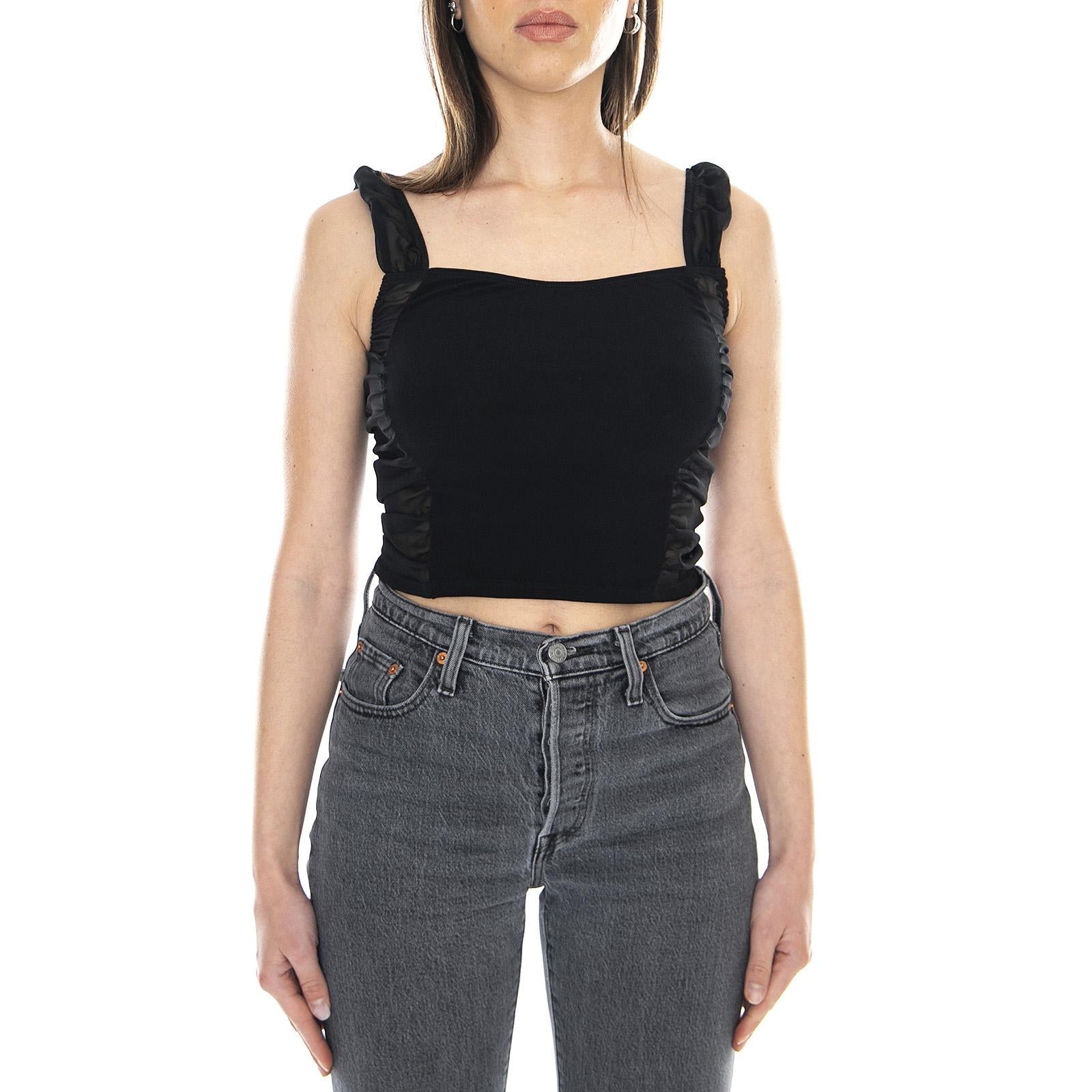  MRCMARALTOP-BLACK  MOTEL ROCK 