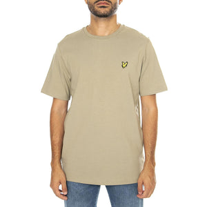 Plain T-Shirt Sage Uniform - Maglietta Girocollo Uomo Beige TS400VOG-X309  LYLE & SCOTT 