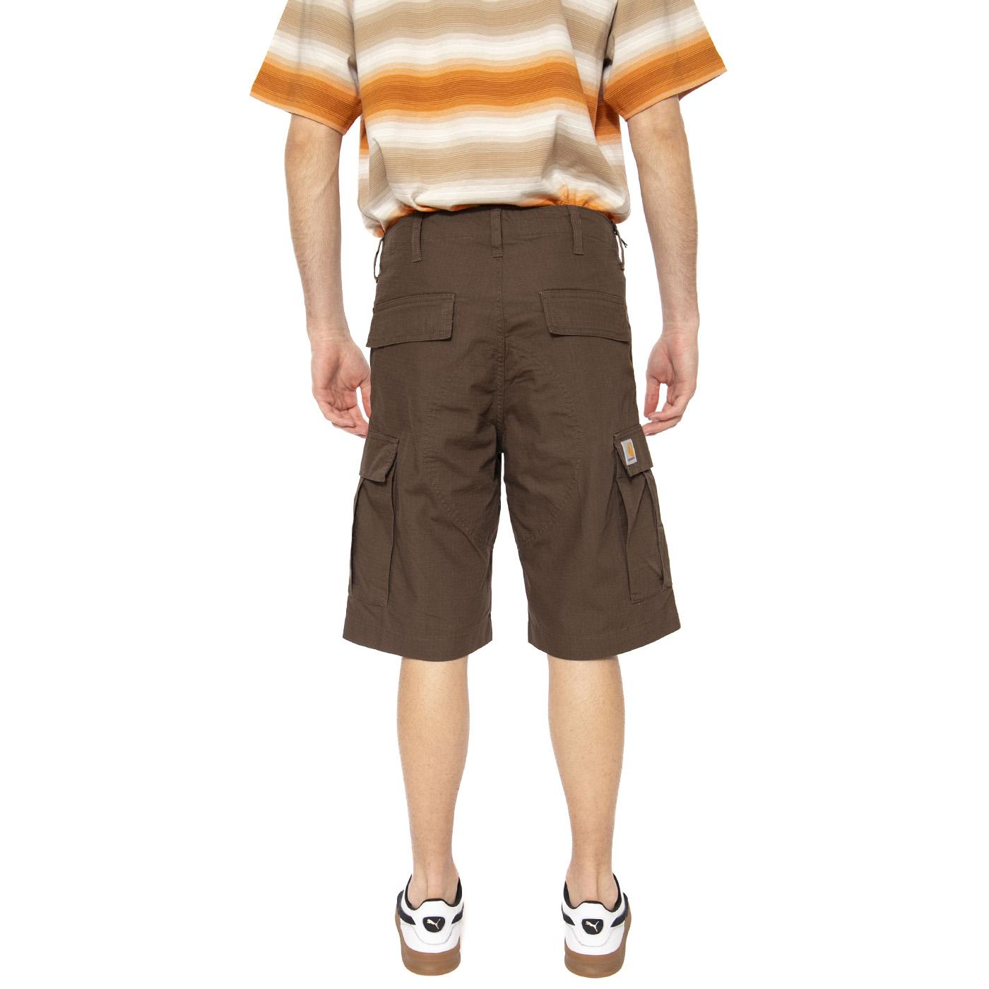 Regular Cargo Short Liberica - Bermuda Uomo Marroni I028246.2LS02  CARHARTT WIP 