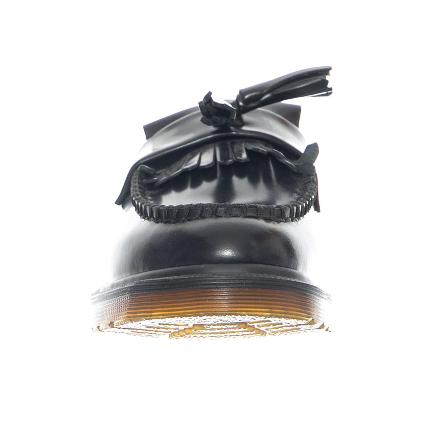 Adrian Polished Smooth Black - Mocassini Donna Neri 14573001 . DR.MARTENS 