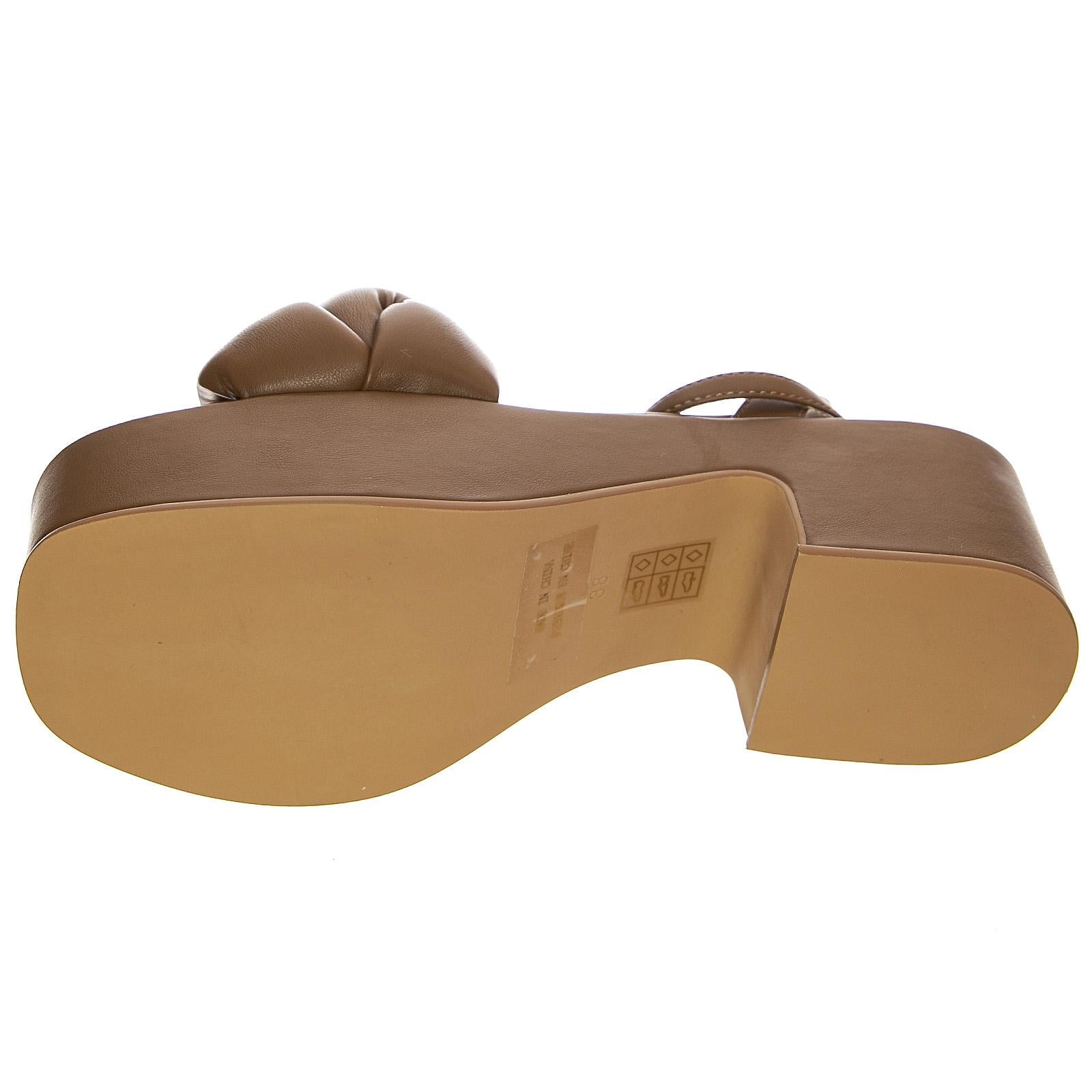 Braided - Sandali Donna Marroni JCSJCD050202-BRO  JEFFREY CAMPBELL 