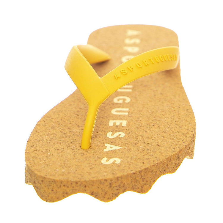 Base L Rubber Strape Yellow - Sandali Donna Gialli P018109008-YELLOW  ASPORTUGUESAS 