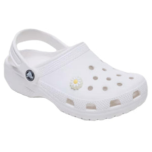 Tiny Darling Daisy - Charm per Calzature Crocs Bianco / Giallo CR.5807 JIB UCOL CROCS 