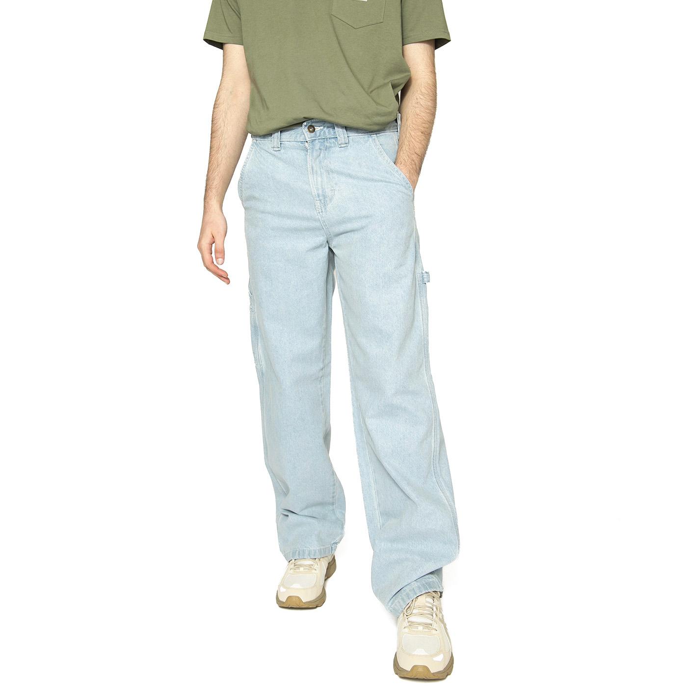 Stevensville Carpenter Vintage Blue - Pantaloni Denim Jeans Uomo Blu DK0A863TC151  DICKIES 