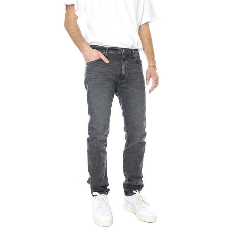 Worn In Shadow Rider Slim - Pantaloni Denim Jeans Uomo Grigi 4500500826  LEE 