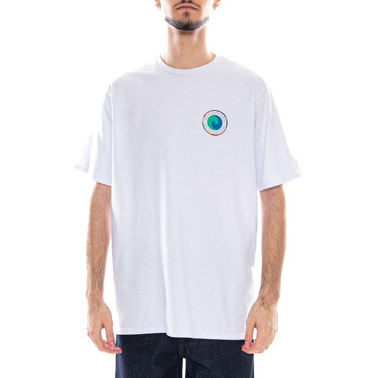 M's Unity Fitz Responsibili-Tee - Maglietta Girocollo Uomo Bianca 37768 WHI PATAGONIA 