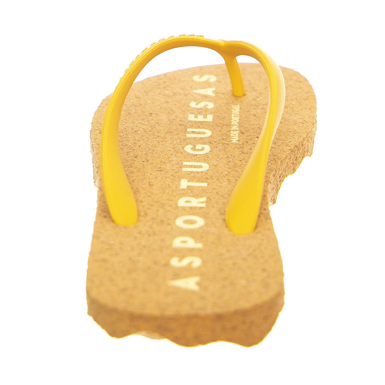 Base L Rubber Strape Yellow - Sandali Donna Gialli P018109008-YELLOW  ASPORTUGUESAS 