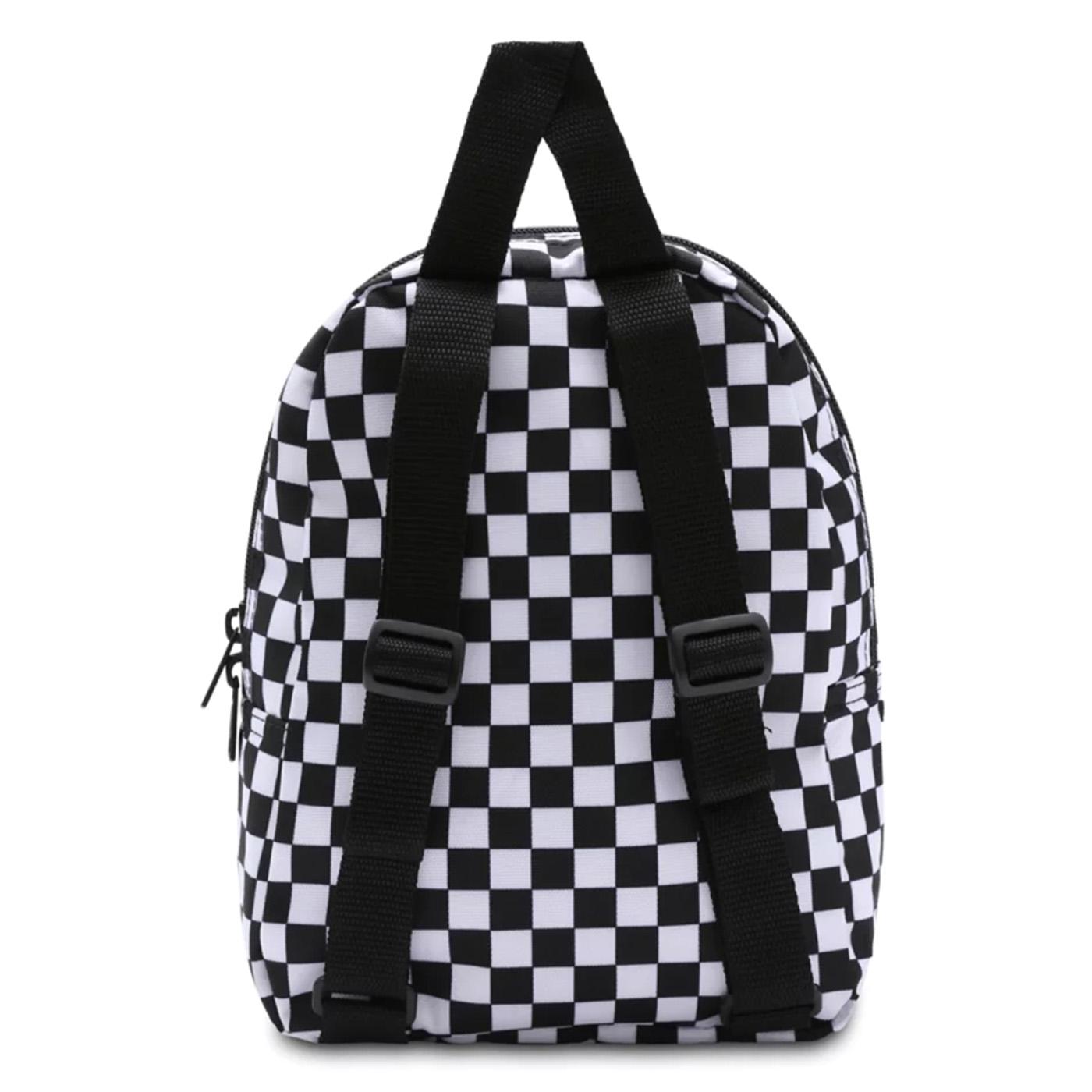 Wm Got This Mini Backpack Black / White Checkerboard - Zaino Bianco / Nero VN0A3Z7W56M1  VANS 