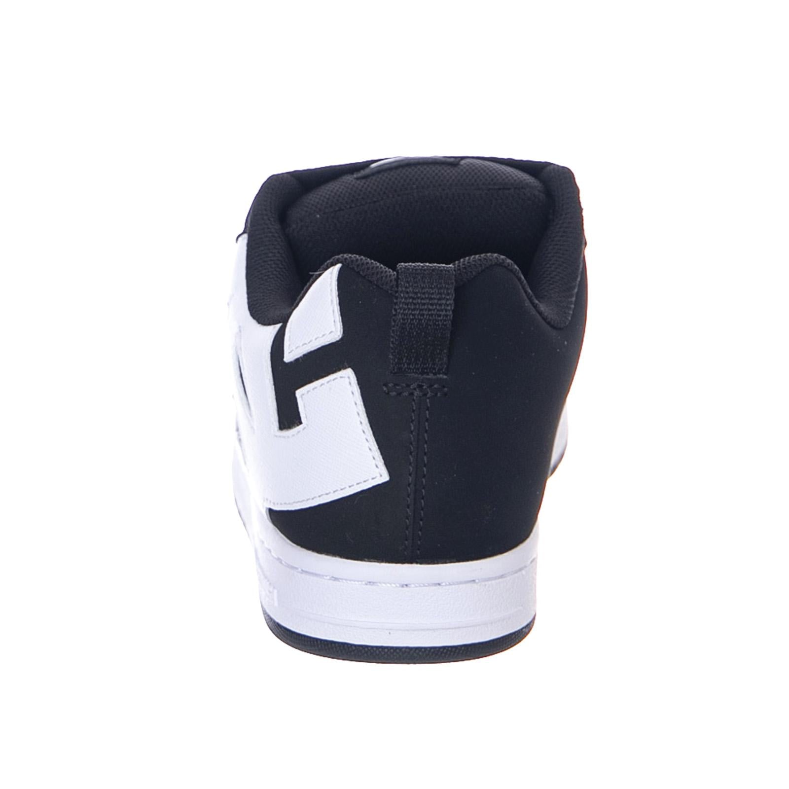 Court Graffik Shoes Black - Scarpe Stringate Profilo Basso Uomo Nere 300529-001  DC 