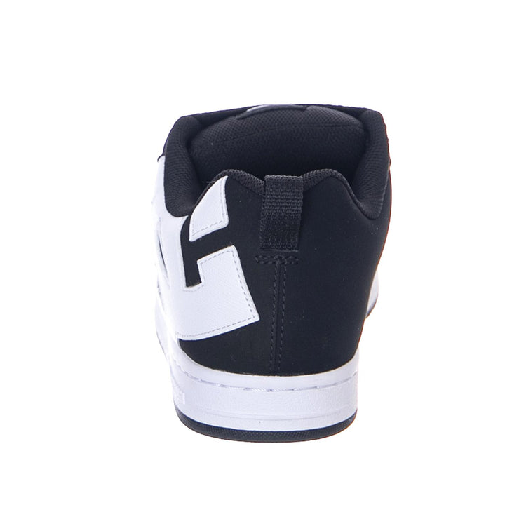 Court Graffik Shoes Black - Scarpe Stringate Profilo Basso Uomo Nere 300529-001  DC 