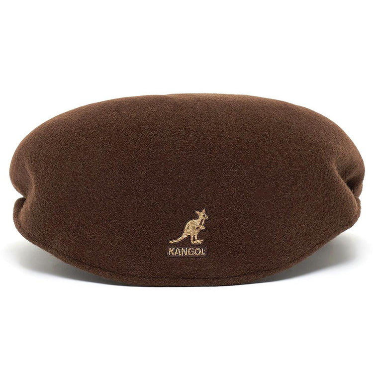 504 Description Cap - Cappellino a Coppola Marrone 0258BC-TB274 . KANGOL 