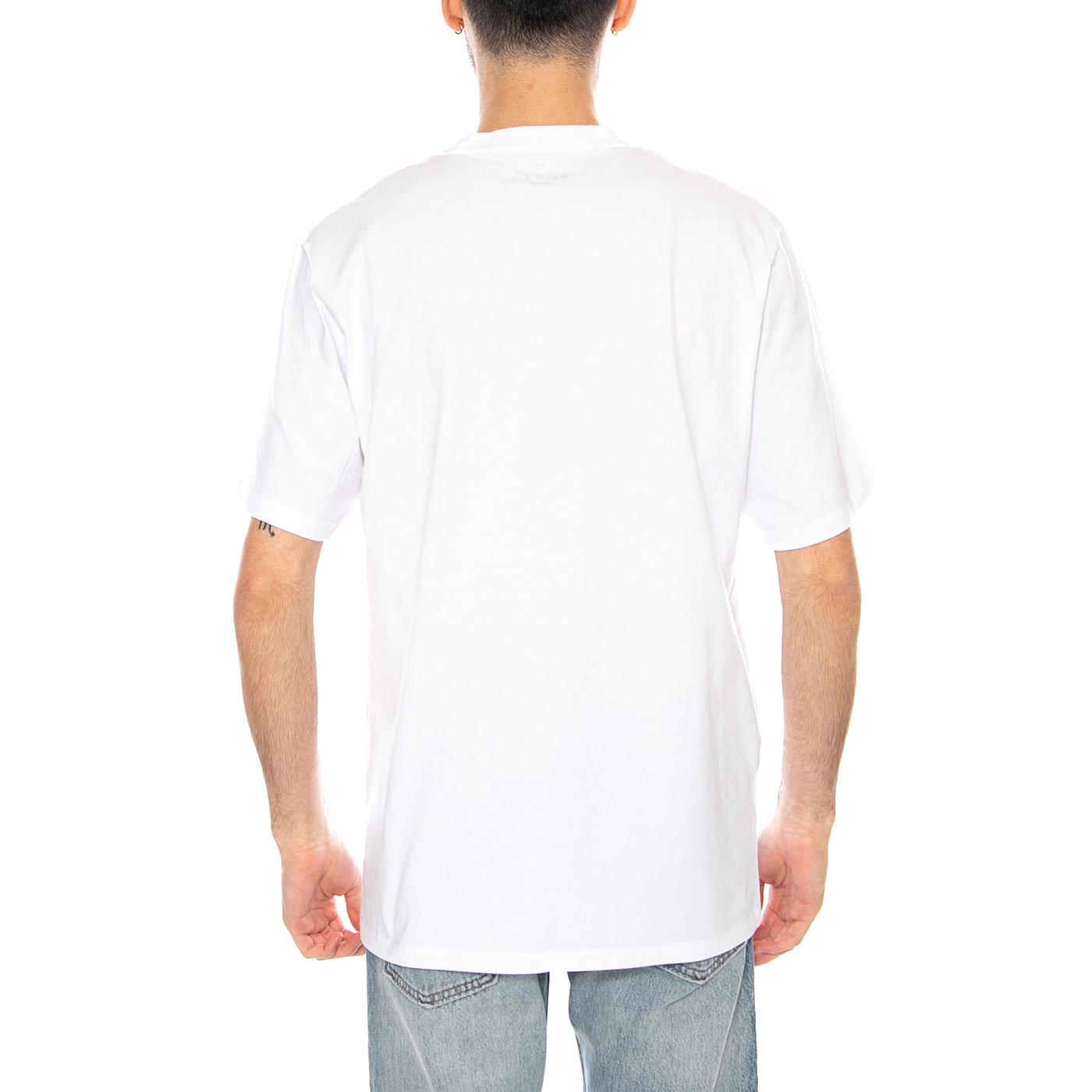 Japanese Sun TS White - Maglietta Girocollo Uomo Bianca I025020. 02.67 EDWIN 