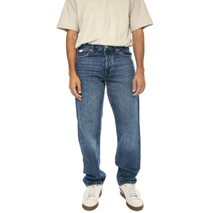 Onsedge Straight Dark Blue Denim - Pantaloni Denim Jeans Uomo Blu 22026985-DNM  ONLY & SONS 